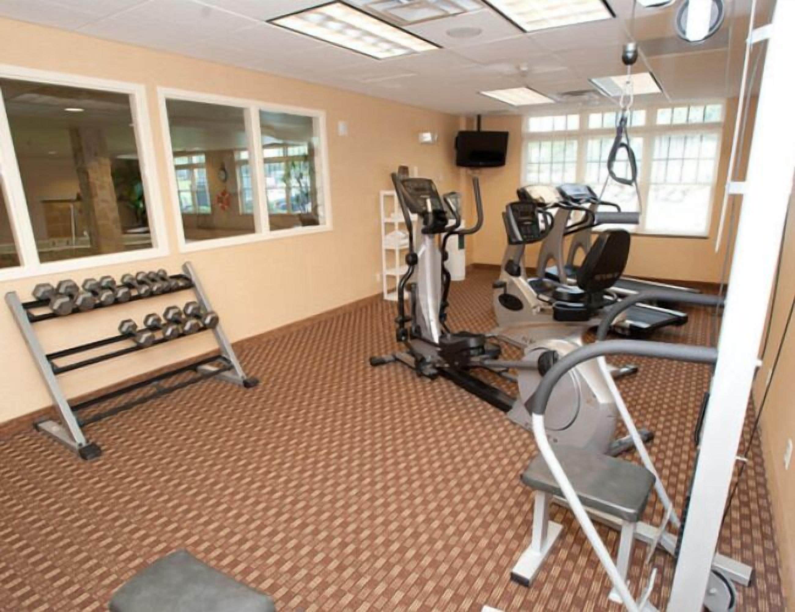 fitness facility