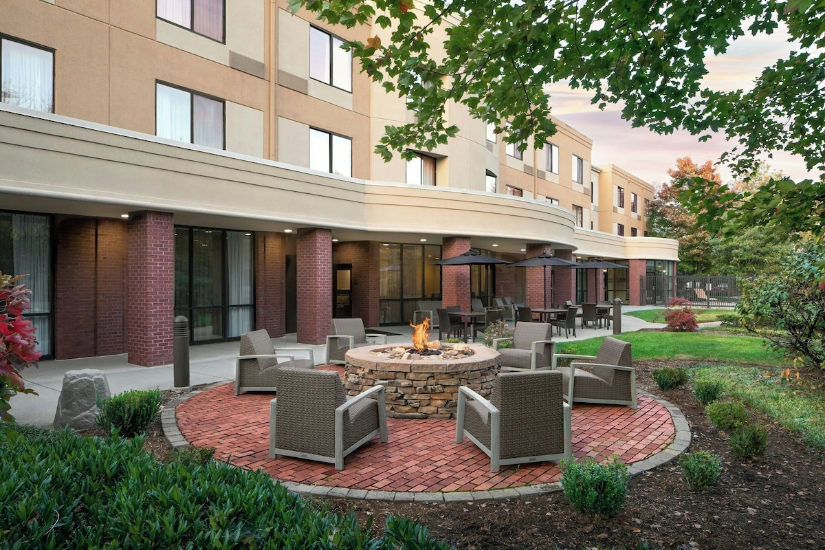 瑪麗維爾 Courtyard Knoxville Airport Alcoa 酒店 客房