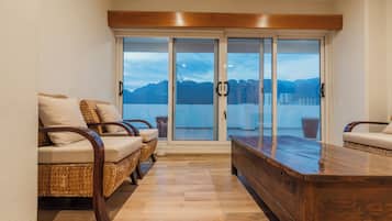 In-room safe, desk, blackout curtains, iron/ironing board