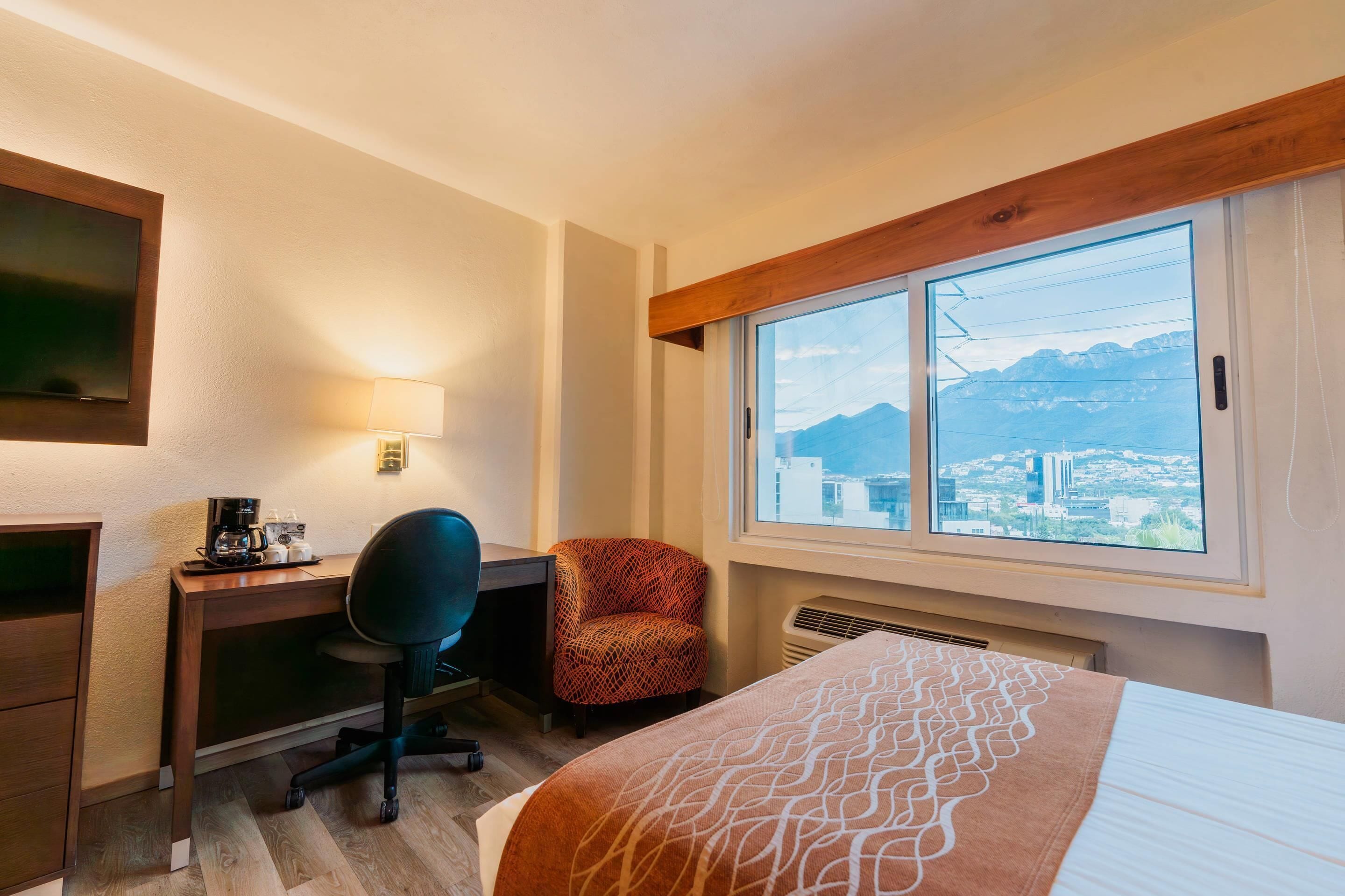 In-room safe, desk, blackout curtains, iron/ironing board