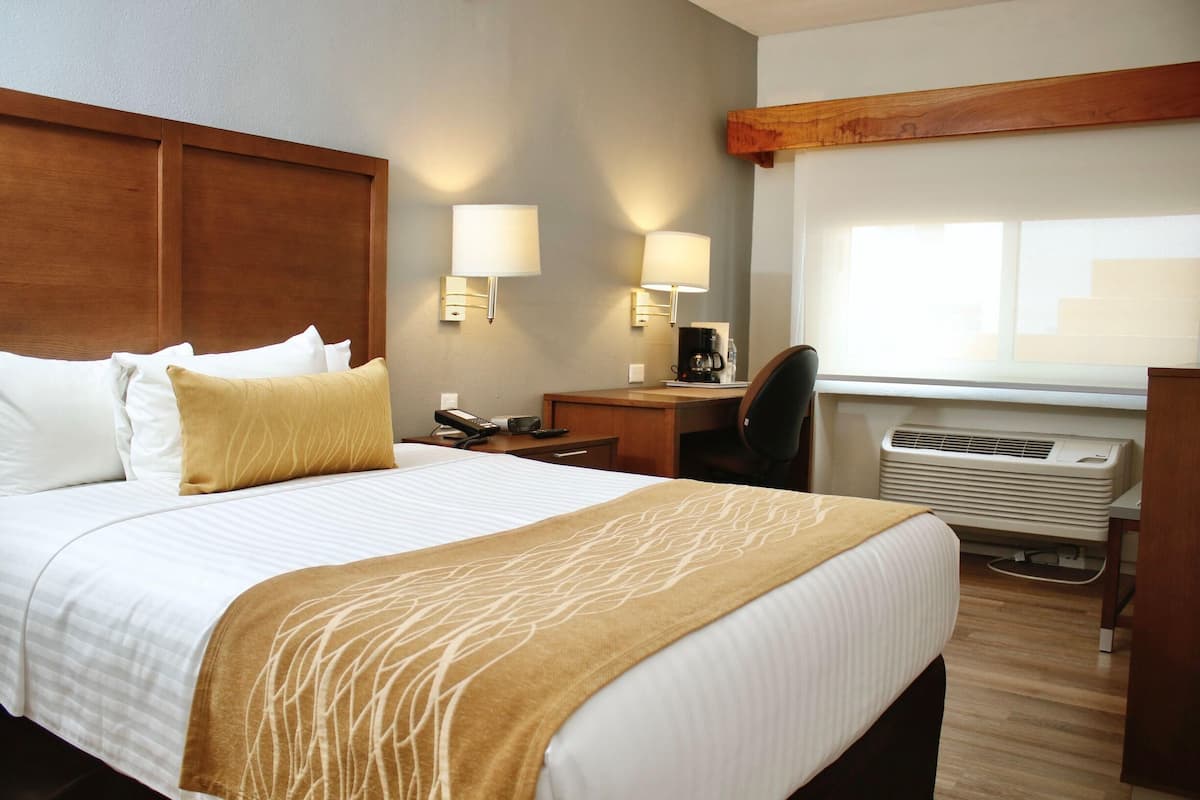 In-room safe, desk, blackout drapes, iron/ironing board