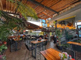 Terraza en la azotea