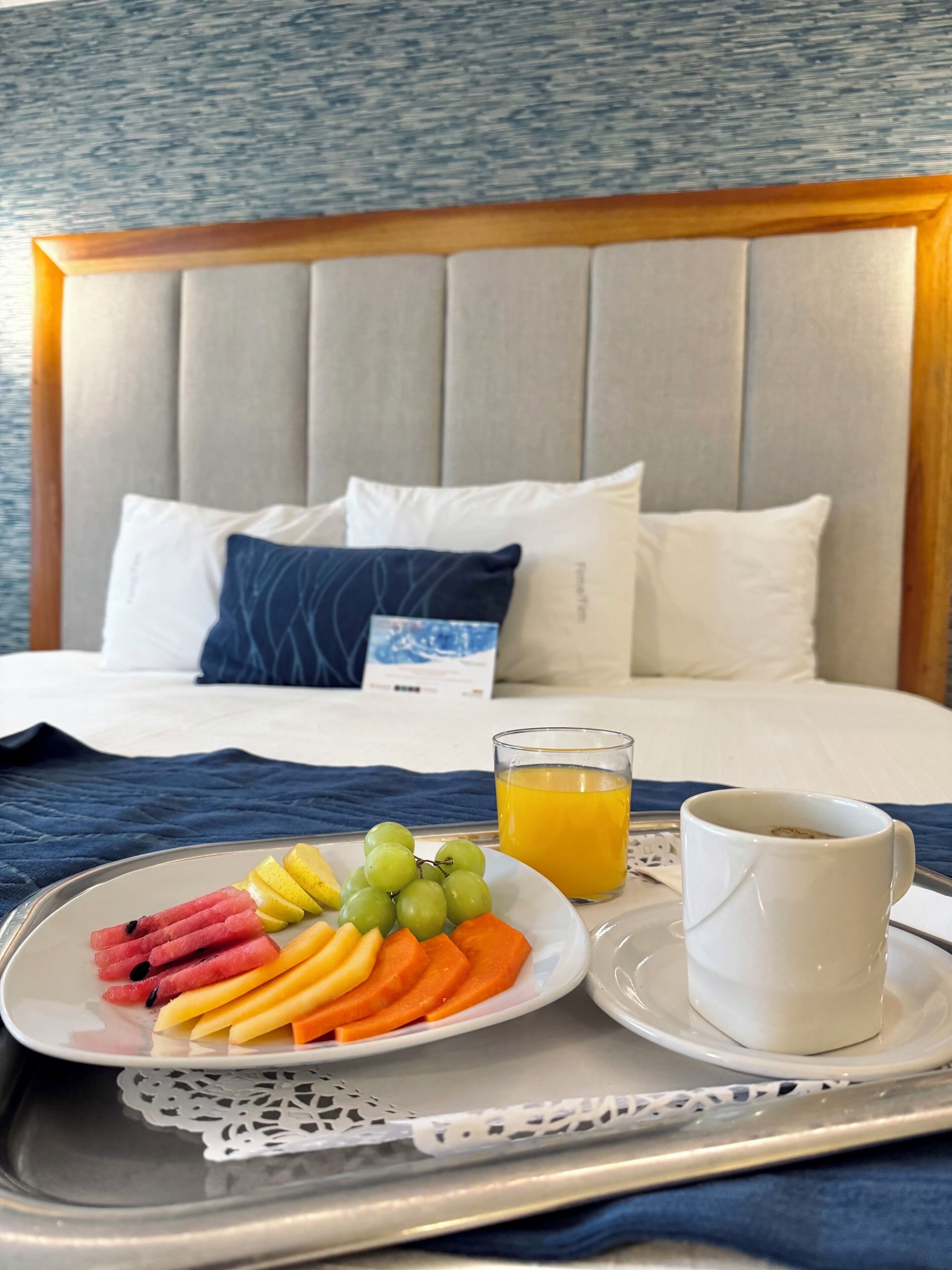 In-room safe, desk, iron/ironing board, free wired Internet