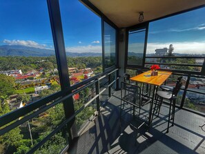 Terraza en la azotea
