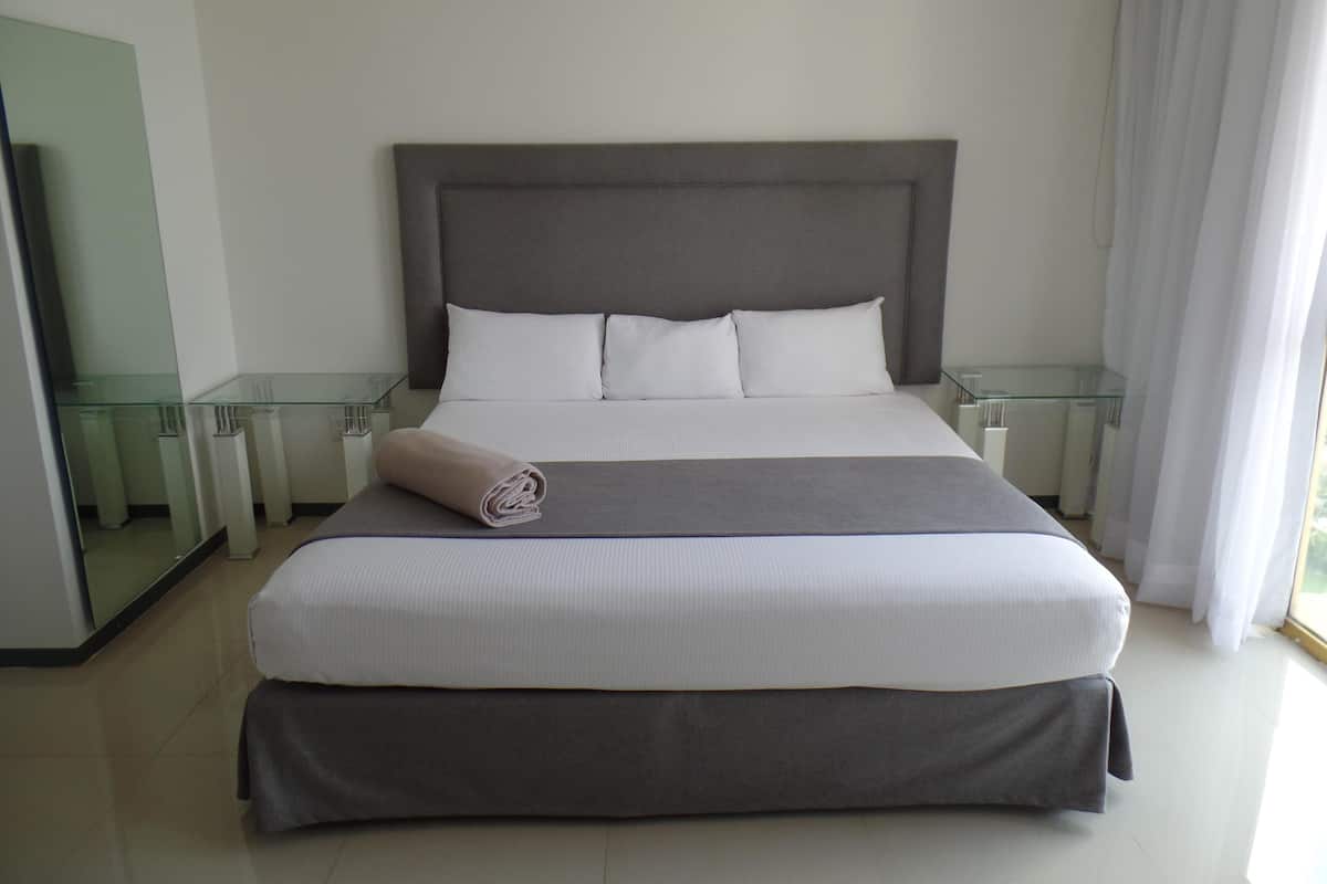 Iron/ironing board (on request), free WiFi, bed sheets
