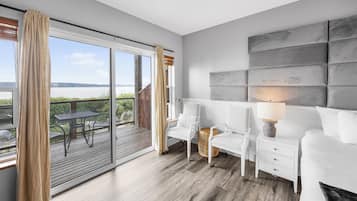 Habitación, 1 cama King size, hidromasaje | Wifi gratis y ropa de cama