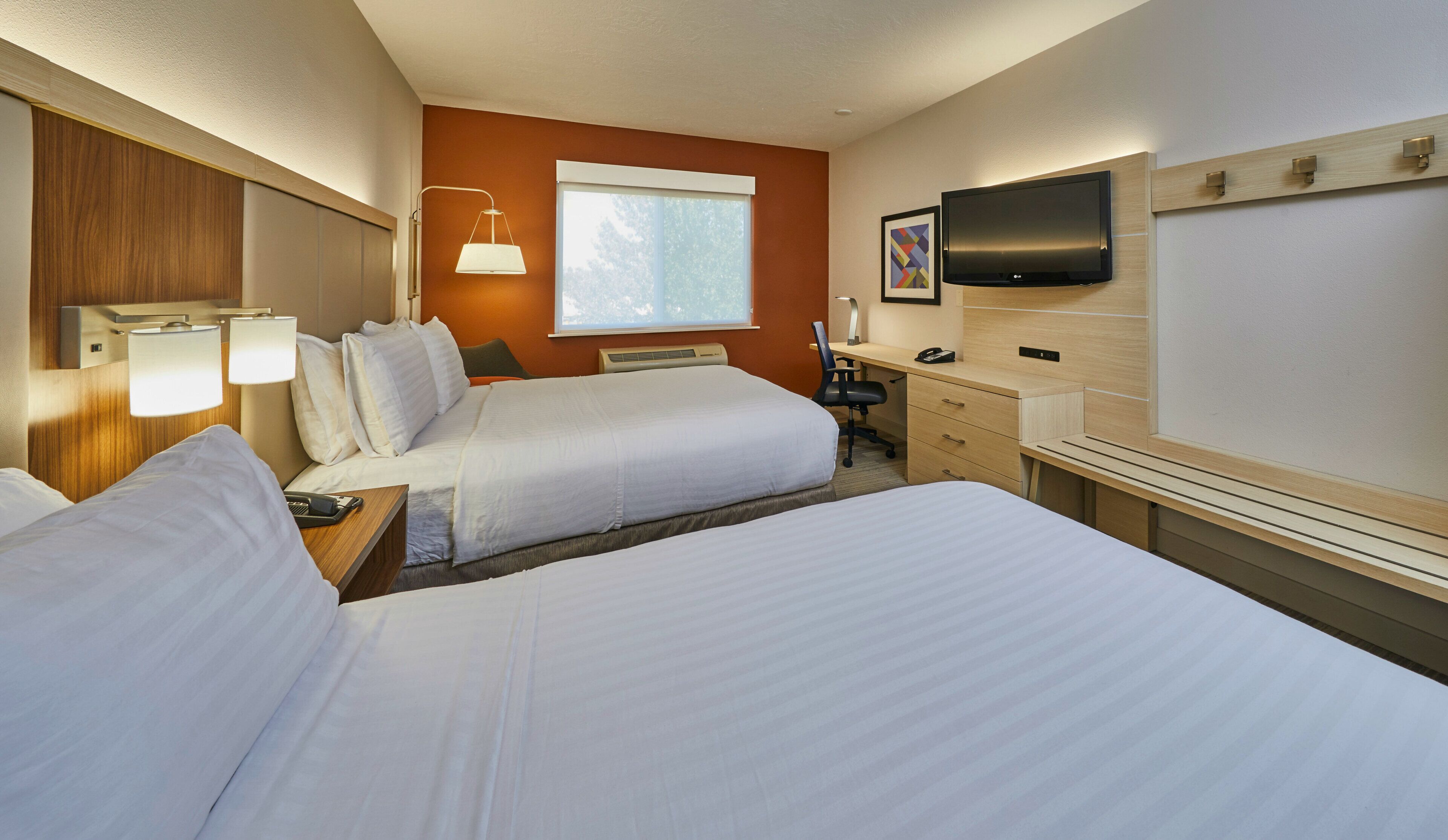 in-room safe, desk, iron/ironing board, free cots/infant beds