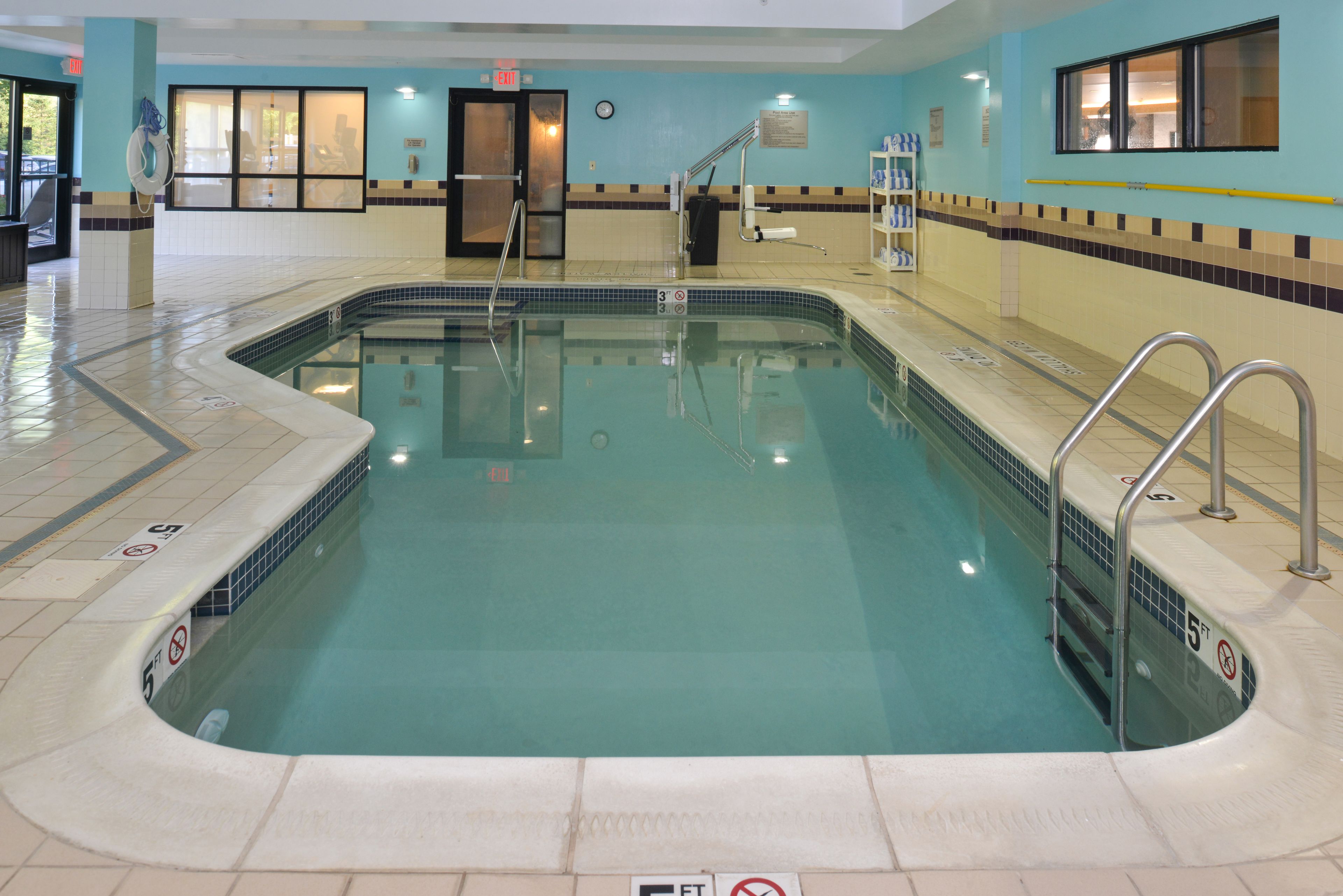 indoor pool