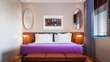 Suite Presidensial | Minibar, brankas, meja kerja, dan kedap suara