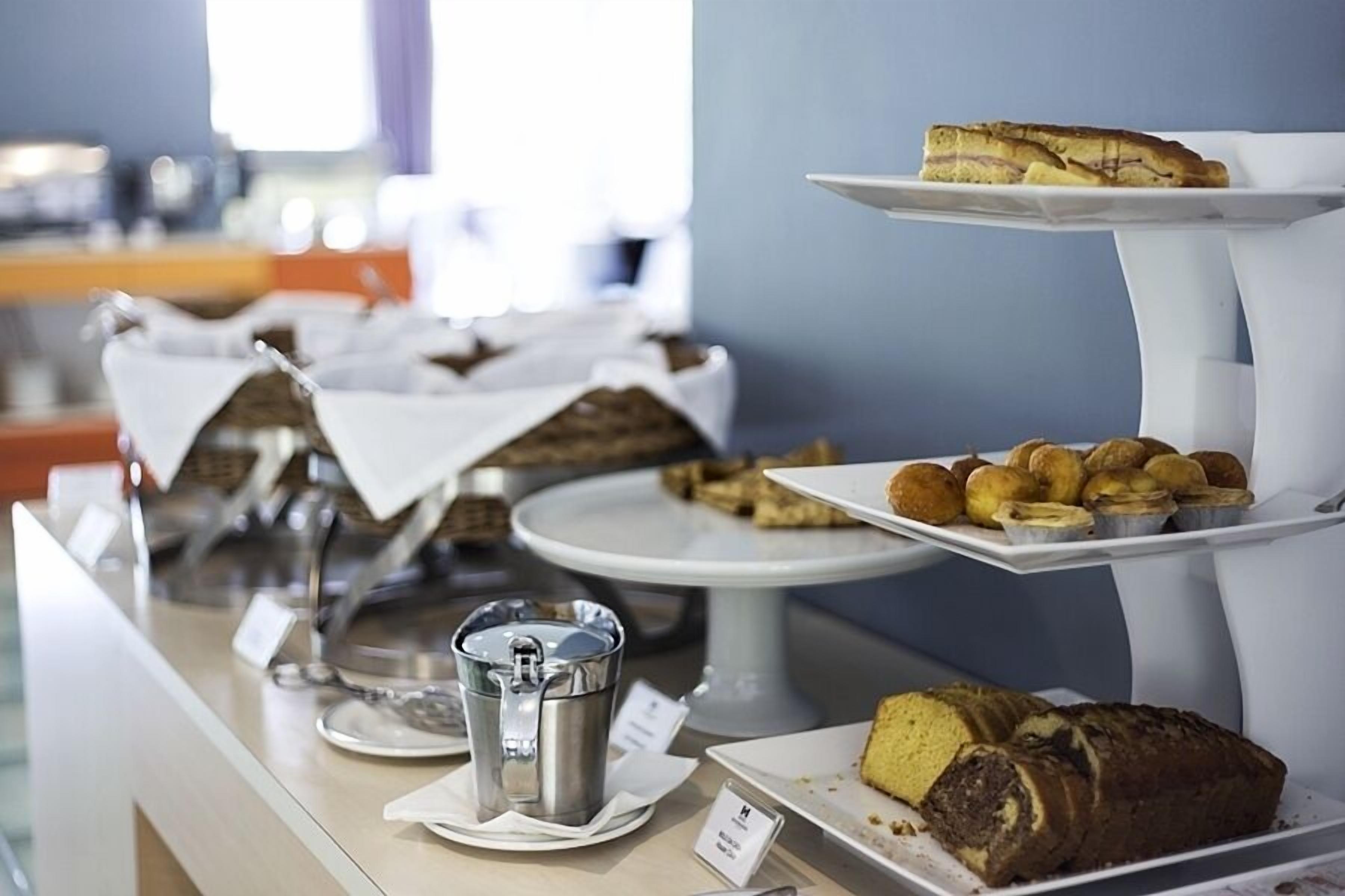 daily buffet breakfast (eur 12 per person)