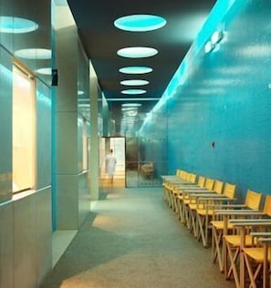 Parihoitohuone(ita), sauna, poreallas, turkkilainen sauna