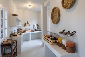 Dagelijks ontbijtbuffet inbegrepen