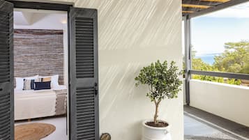 Honeymoon Sea view  Suite | Balcon
