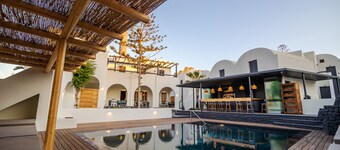 Scorpios Beach Santorini