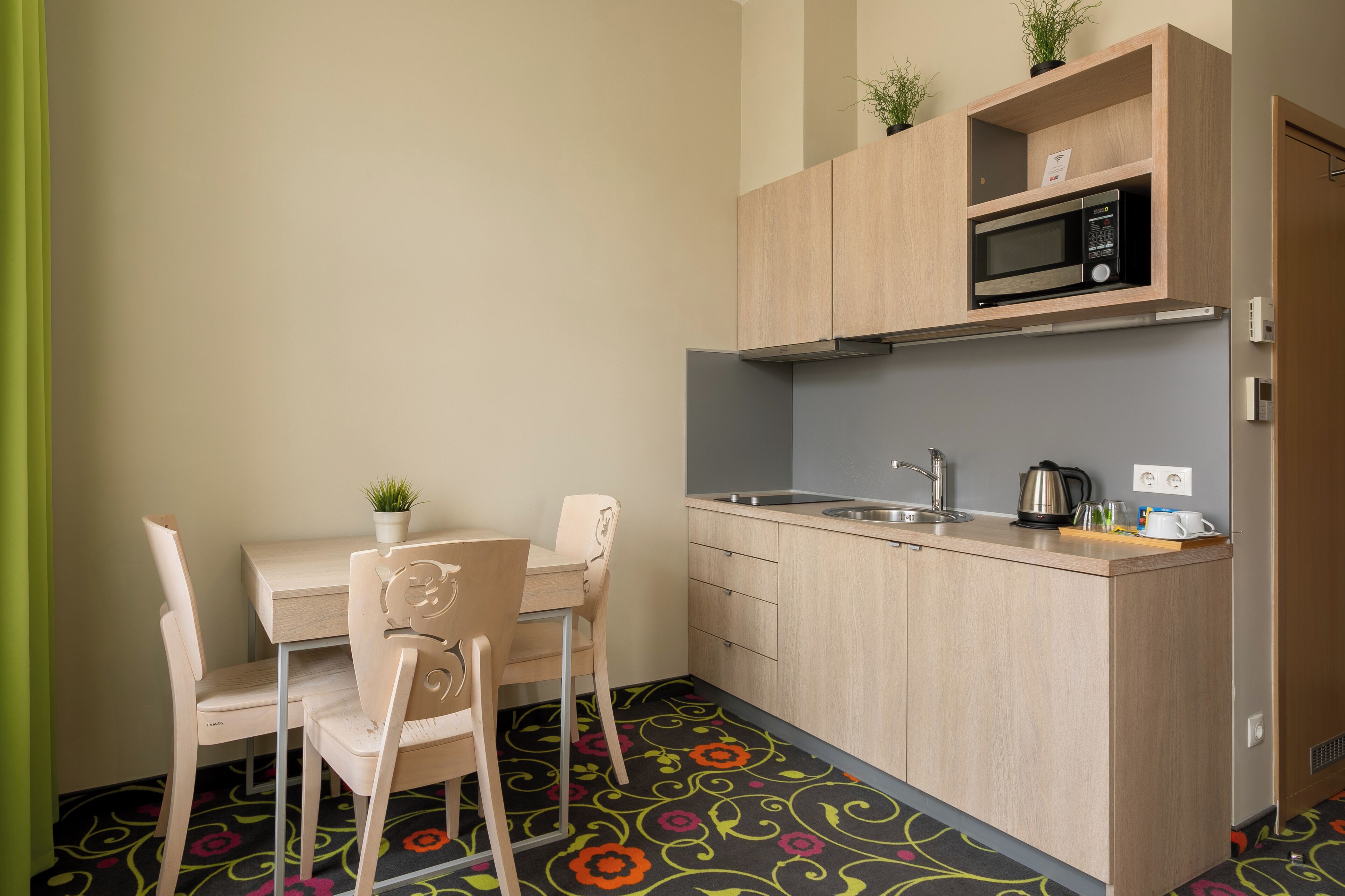 apartment, 1 bedroom, kitchen | private kitchen