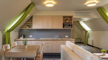 Suíte luxo | Cozinha privada