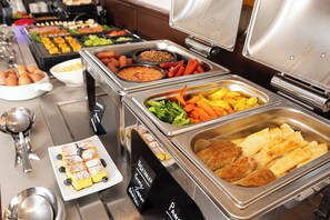 Daily buffet breakfast (EUR 12 per person) - City Hotels Rūdninkai (Vilnius)