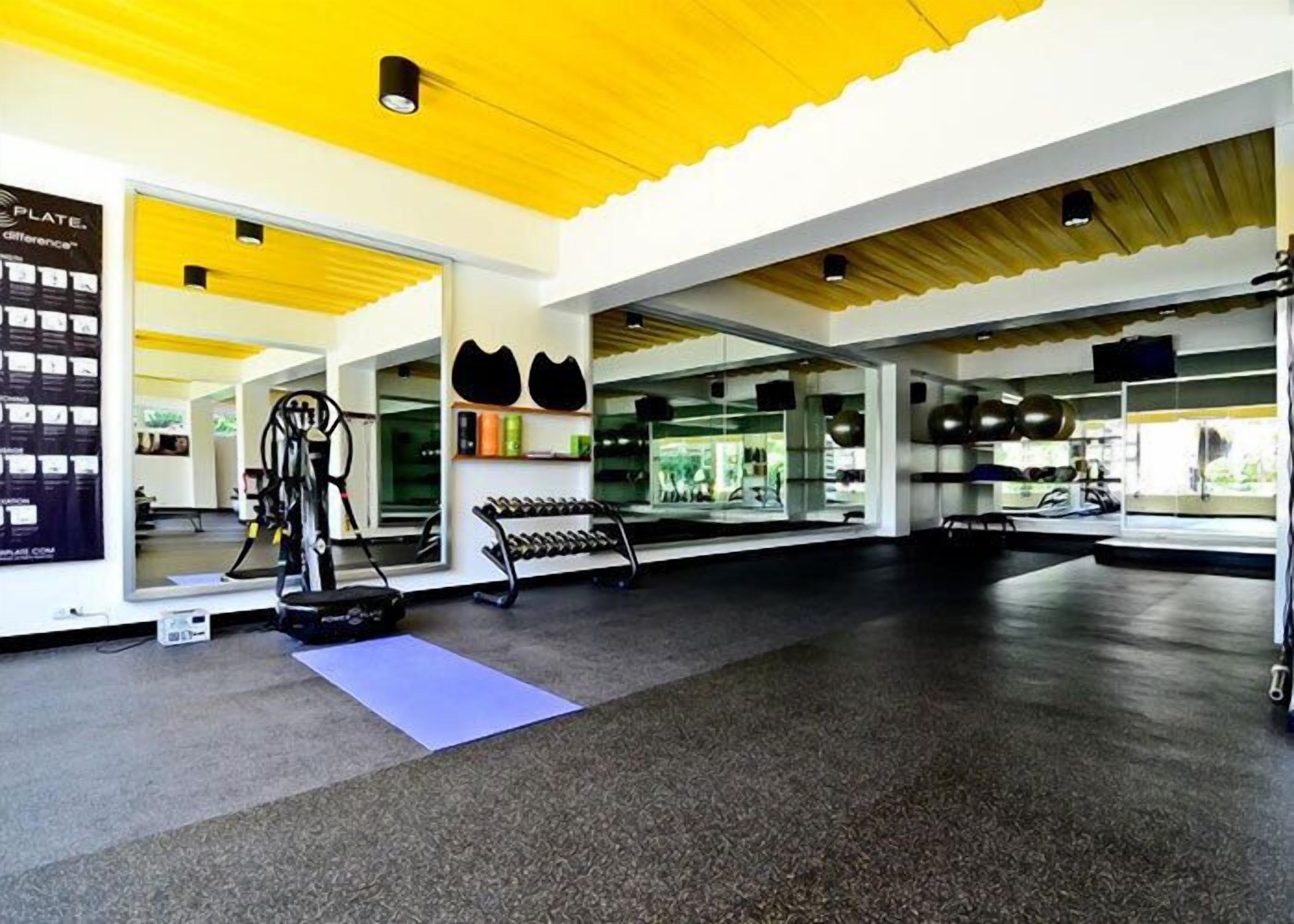 fitness studio
