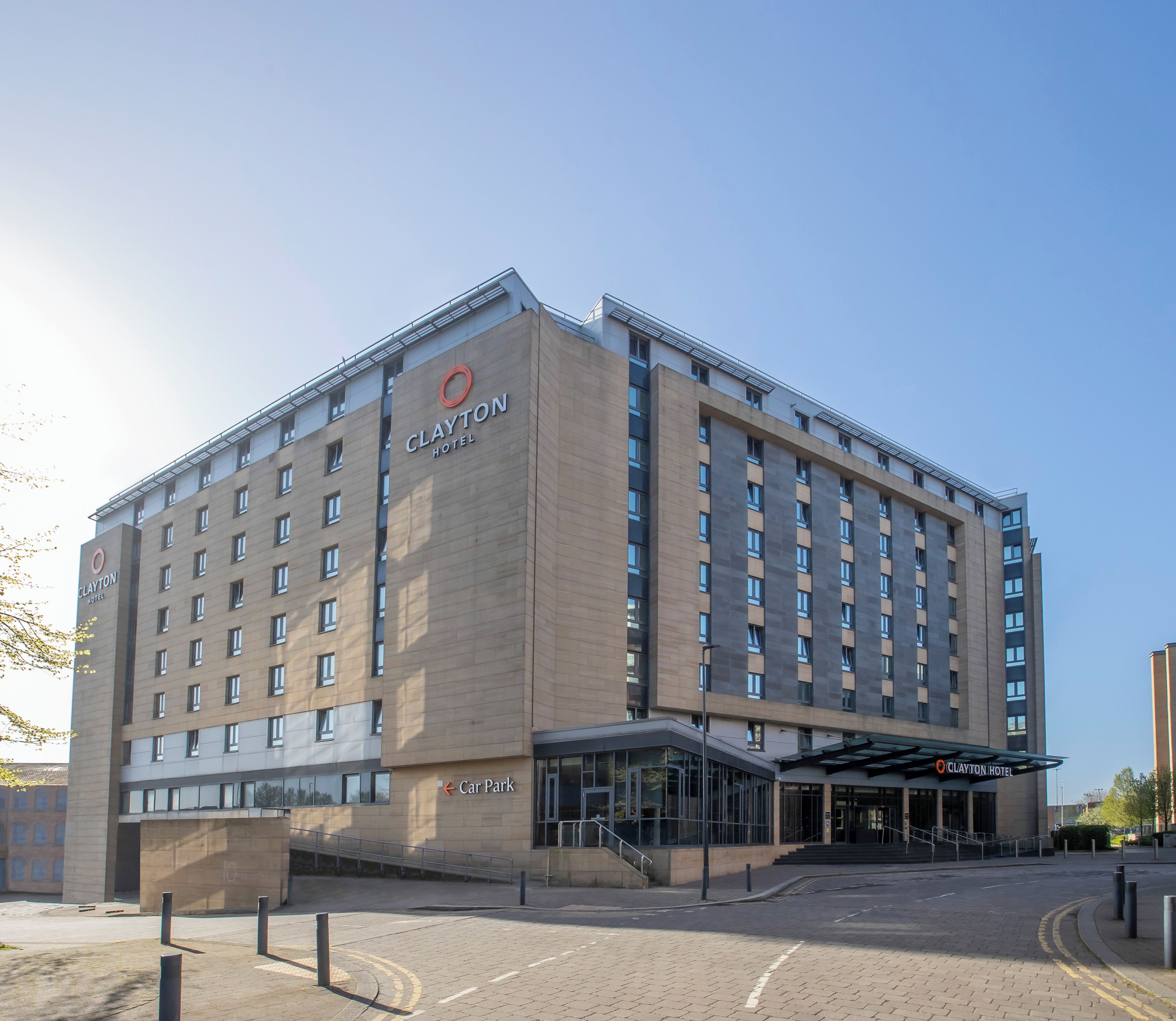 Fassade der Unterkunft