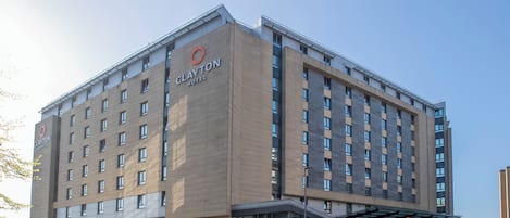 Façade de lâhĂ©bergement