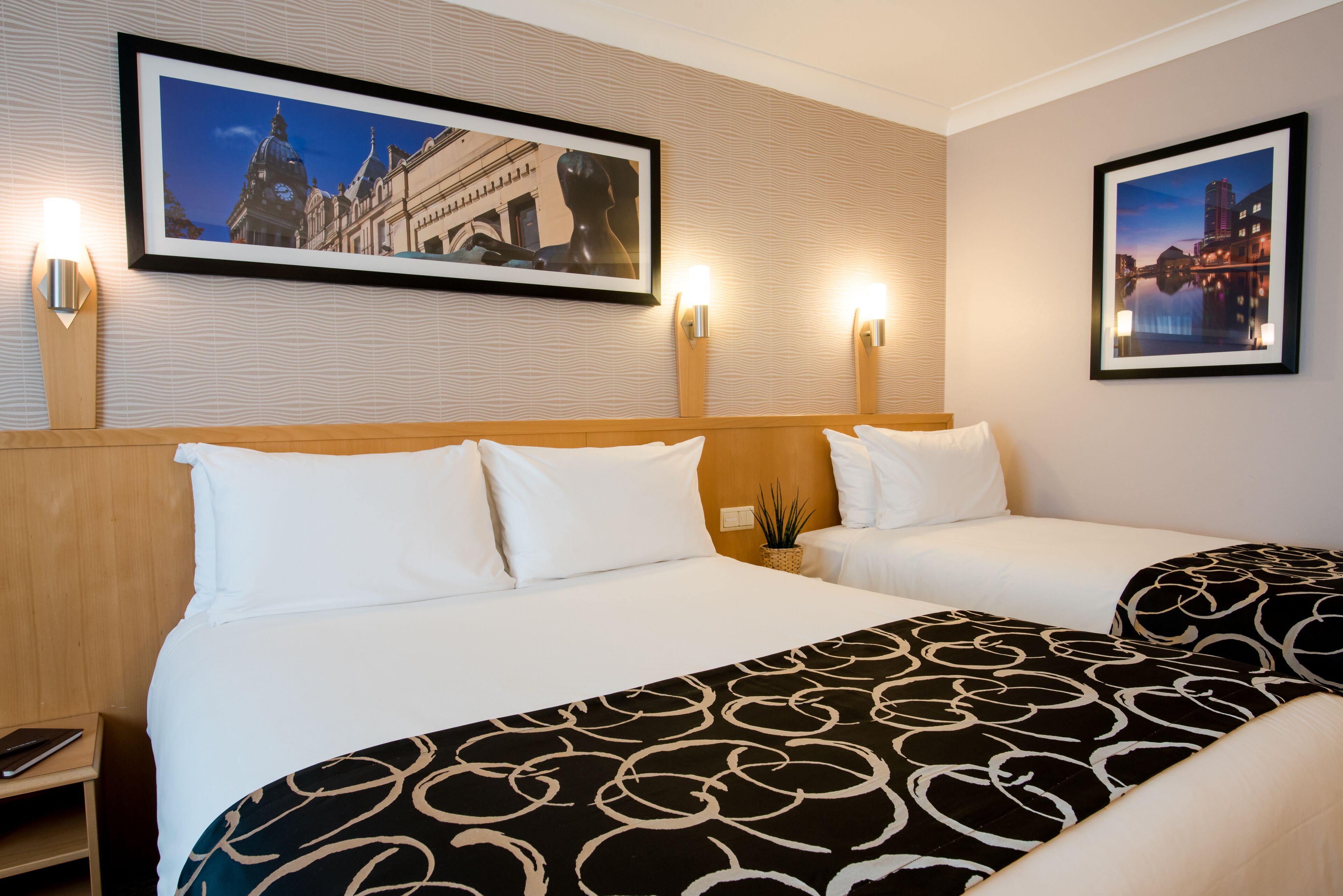 standard king & single room | premium bedding, desk, blackout curtains, soundproofing