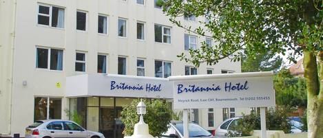 Bagian depan properti