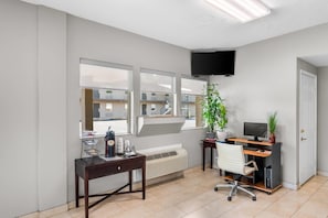 Business centre