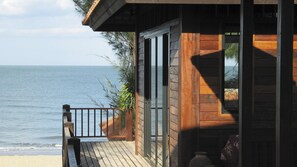 Terrace/patio - Praseban Resort (Pranburi)