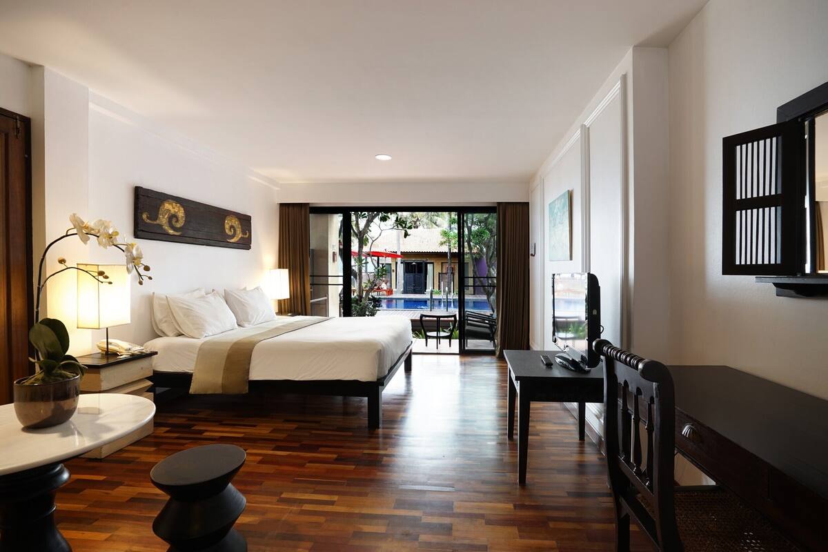 Maarataar Deluxe Room | 객실 내 금고, 책상, 무료 WiFi