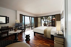 Minntra Beachfront | In-room safe, desk, free WiFi - Praseban Resort (Pranburi)