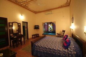 In-room safe, blackout curtains, iron/ironing board