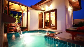 Private Plunge Pool Villa | Caja fuerte, cortinas opacas, cunas gratuitas y wifi gratis