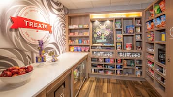 Snack bar