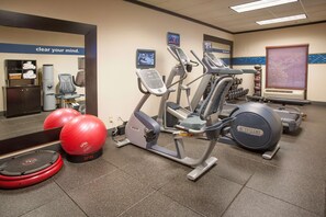 Fitness facility - Hampton Inn & Suites Mobile Providence Park/Airport (Mobile)