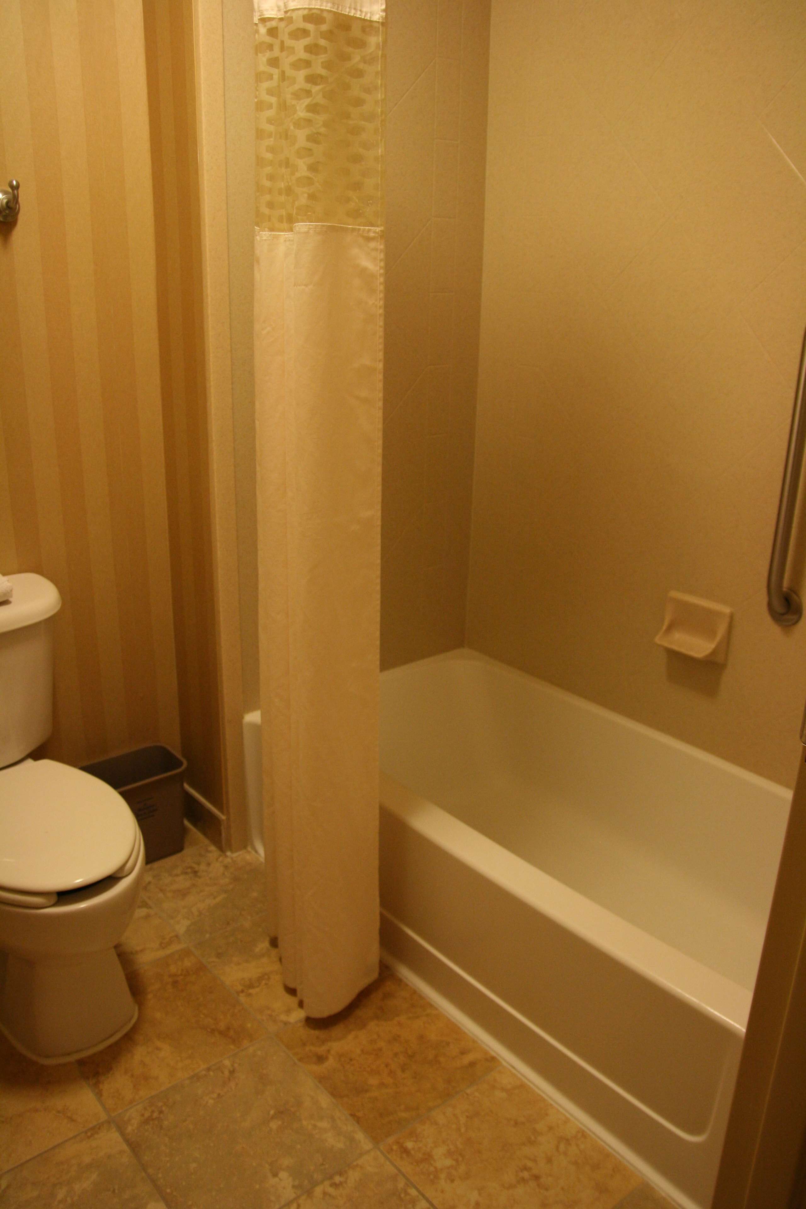 king suite, non smoking | bathroom | bathtub, hair dryer, towels