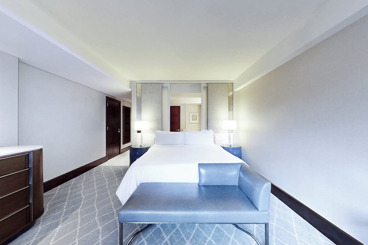 1 bedroom, minibar, in-room safe, desk