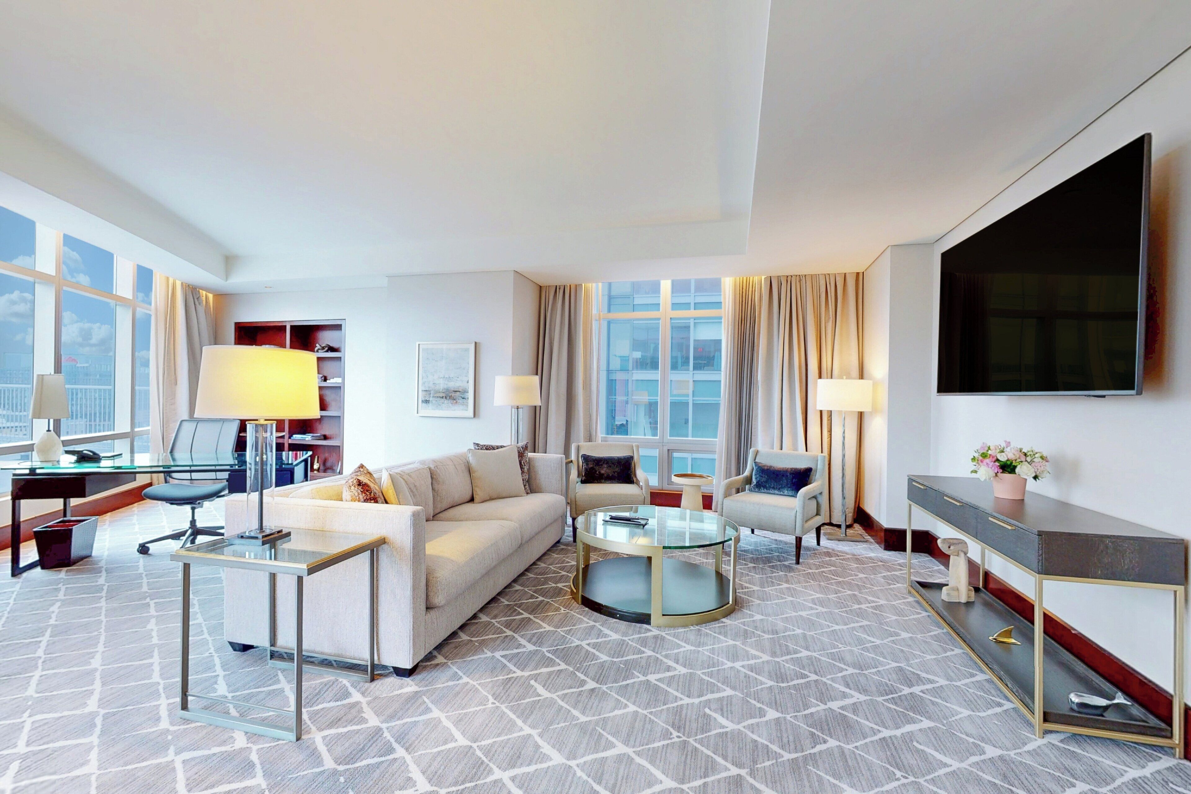 Suite, 1 King Bed (North Suite) | Minibar, in-room safe, desk, laptop workspace