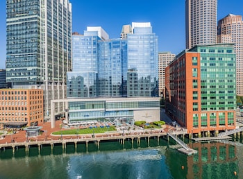 Hotel Exterior at InterContinental Boston by IHG