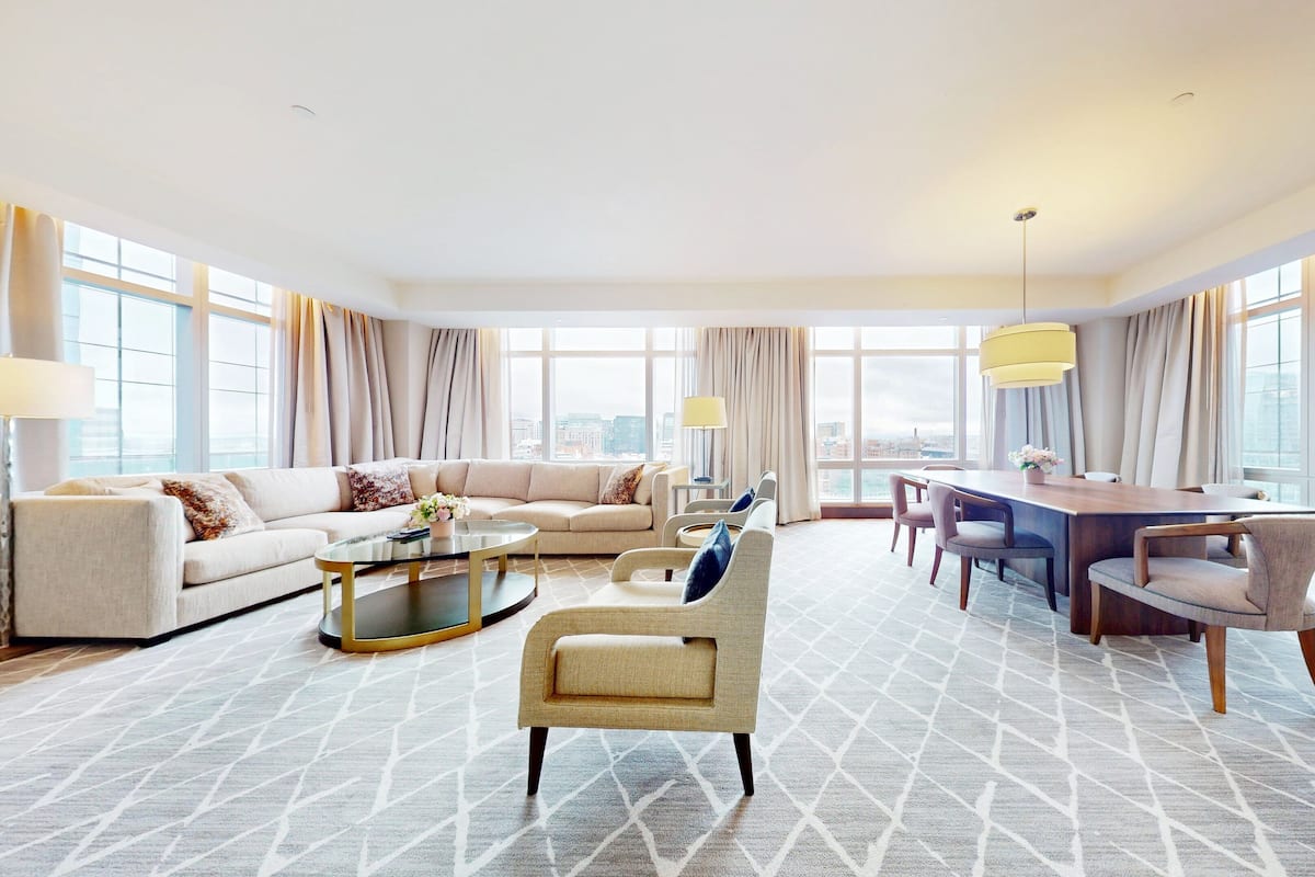 Suite, 1 King Bed (Ambassador) | 1 bedroom, minibar, in-room safe, desk