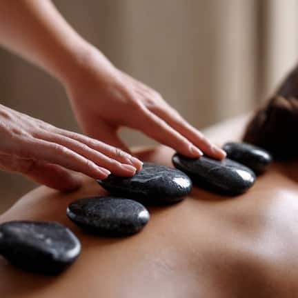 Couples treatment rooms, sauna, steam room, body treatments