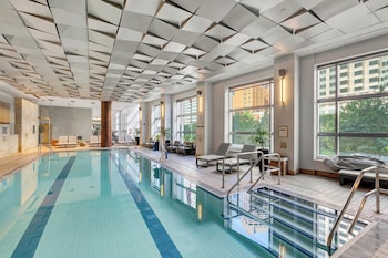 Pool (indoor) at InterContinental Boston by IHG