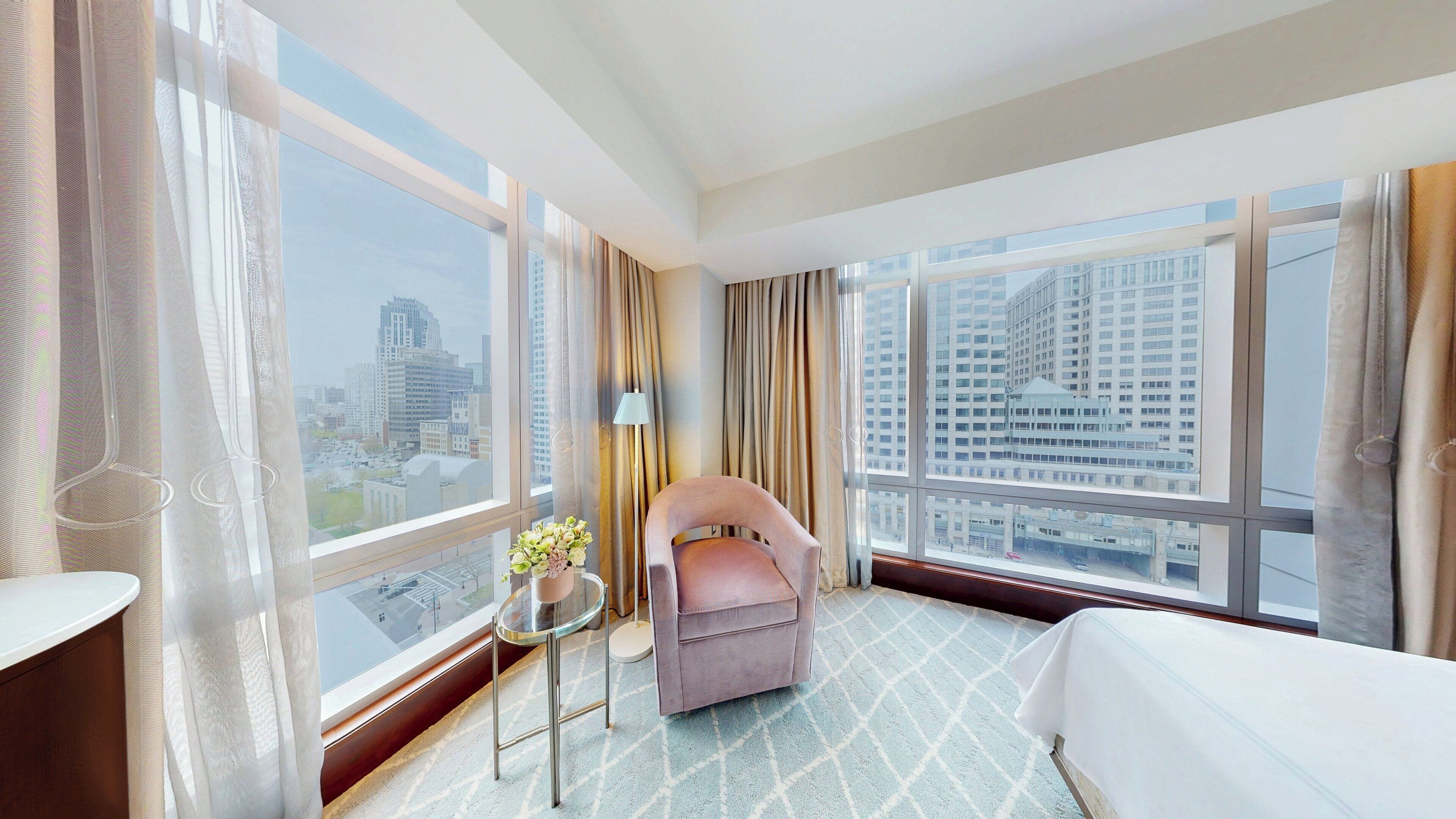 Minibar, in-room safe, desk, laptop workspace