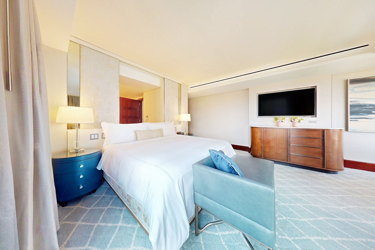 1 habitación, minibar, caja de seguridad en la habitación y escritorio