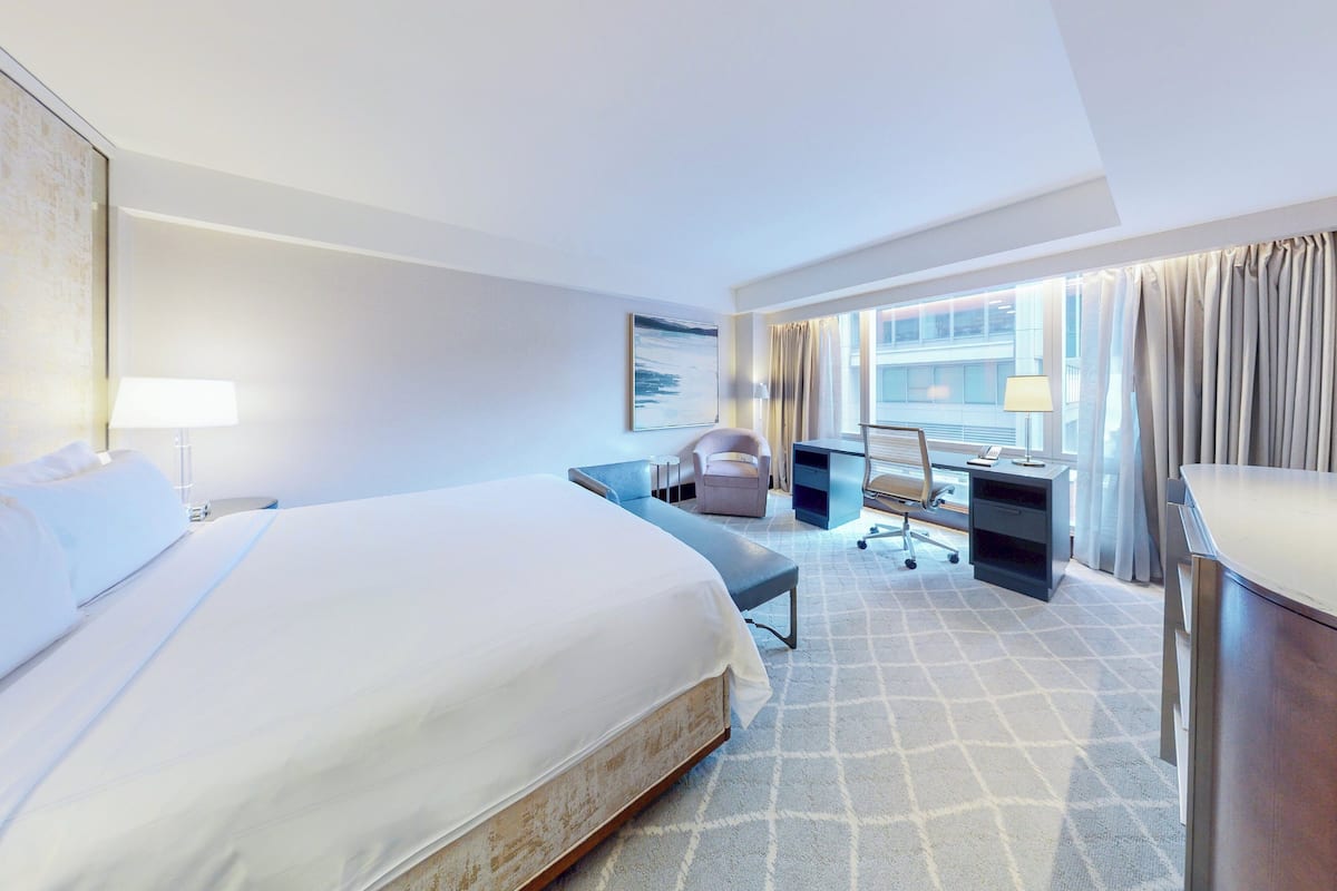 1 bedroom, minibar, in-room safe, desk