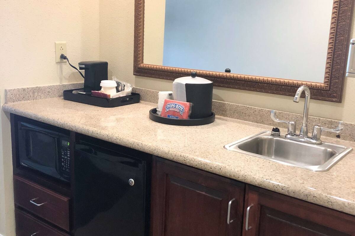 in-room safe, desk, blackout curtains, iron/ironing board