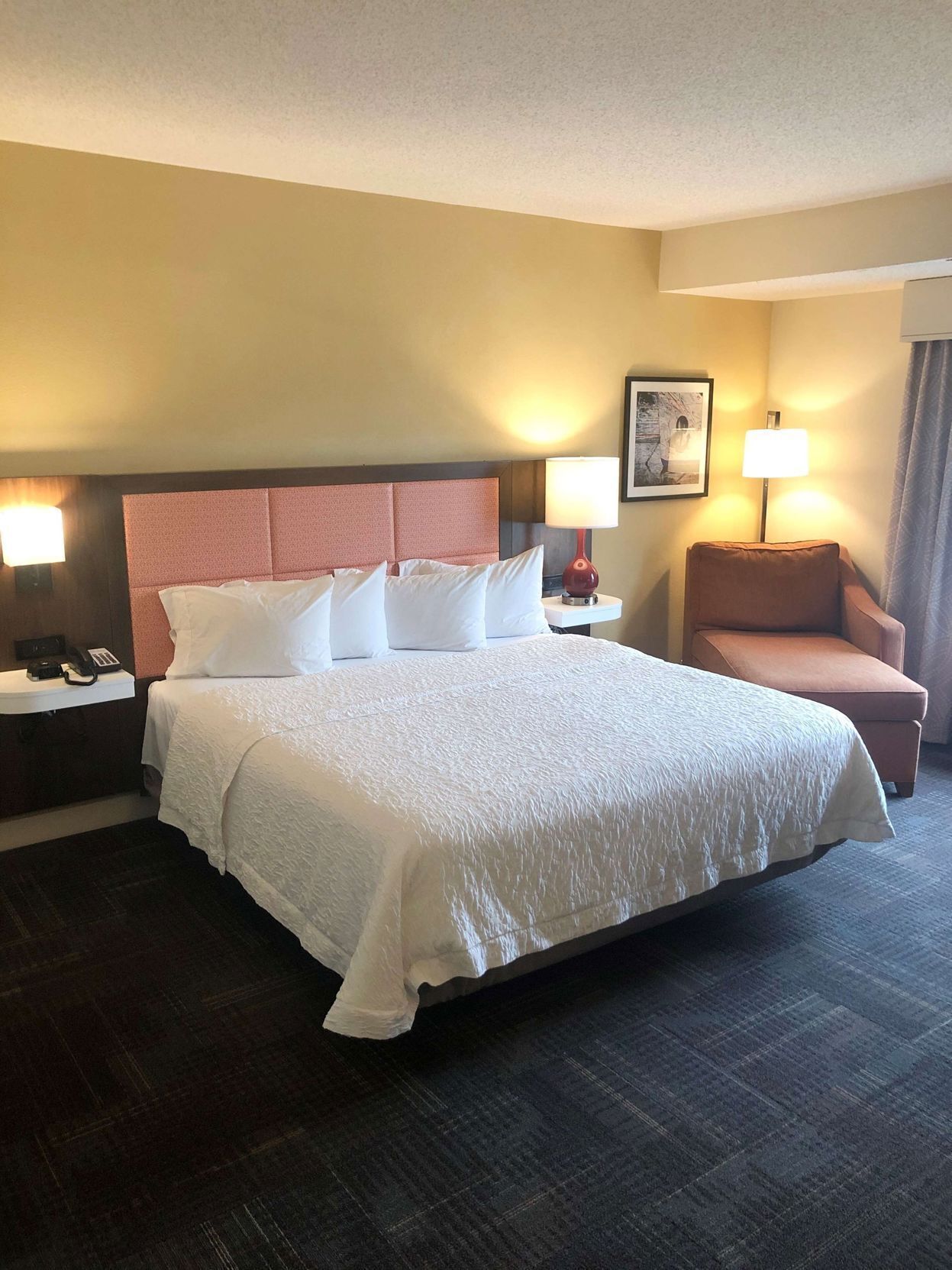 In-room safe, desk, blackout drapes, iron/ironing board
