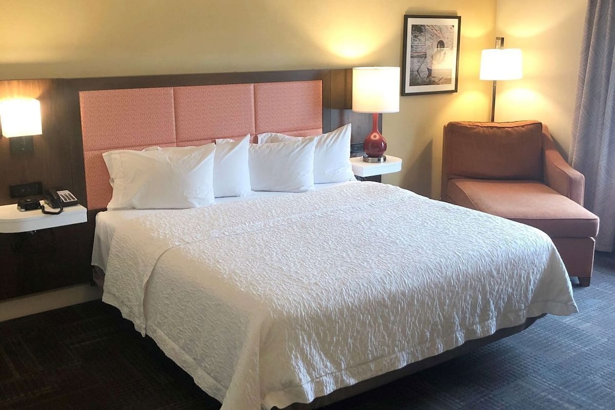 In-room safe, desk, blackout drapes, iron/ironing board