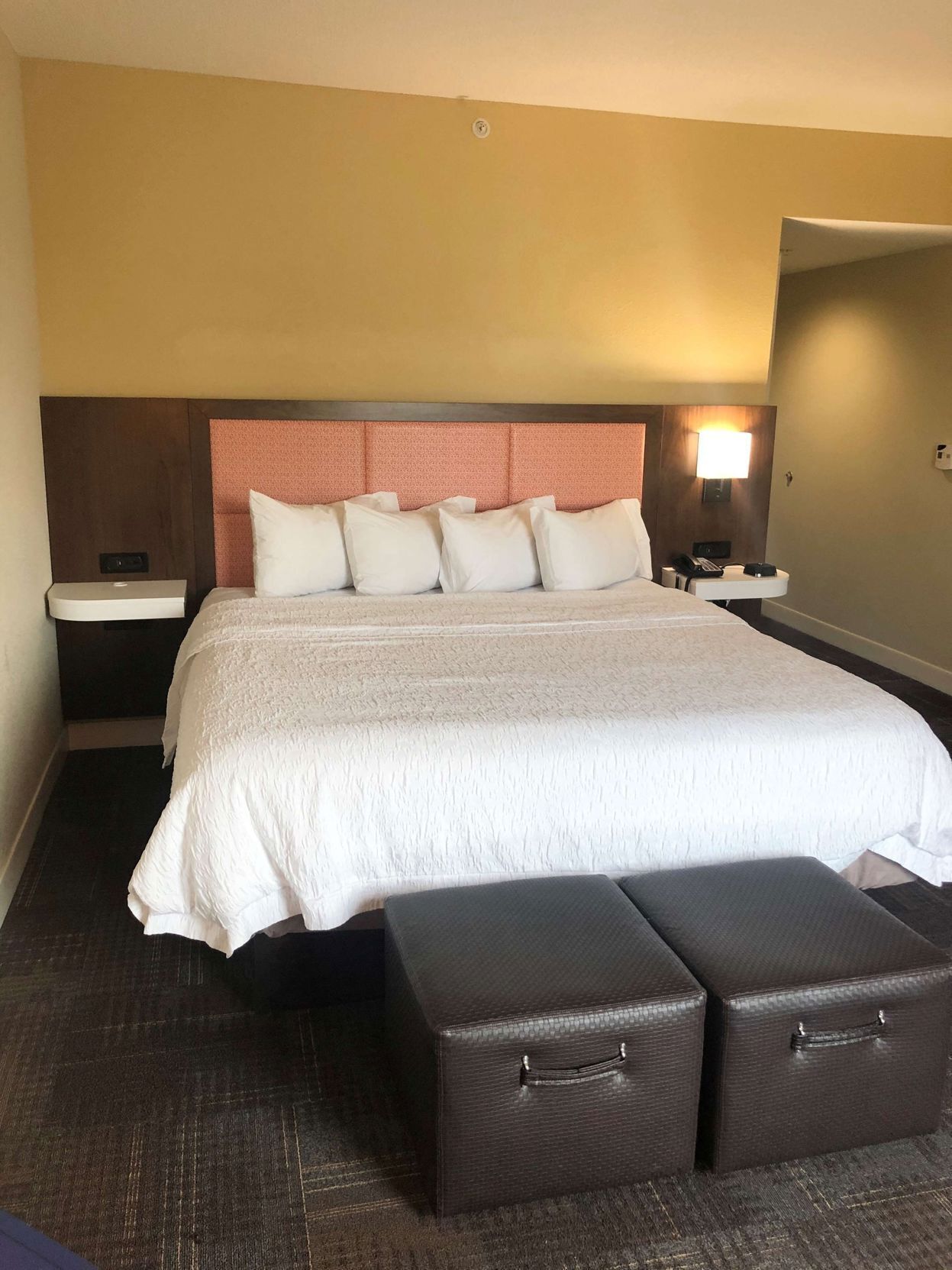 In-room safe, desk, blackout drapes, iron/ironing board