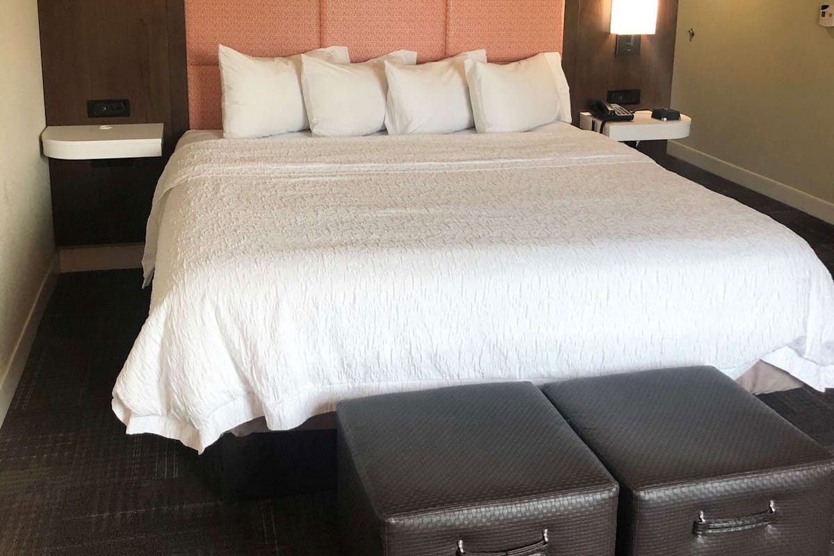 In-room safe, desk, blackout drapes, iron/ironing board