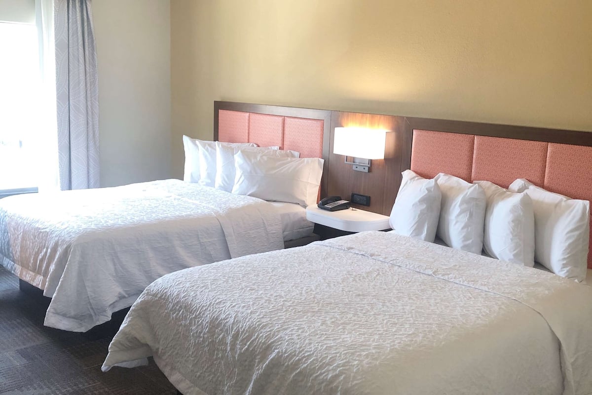 in-room safe, desk, blackout curtains, iron/ironing board